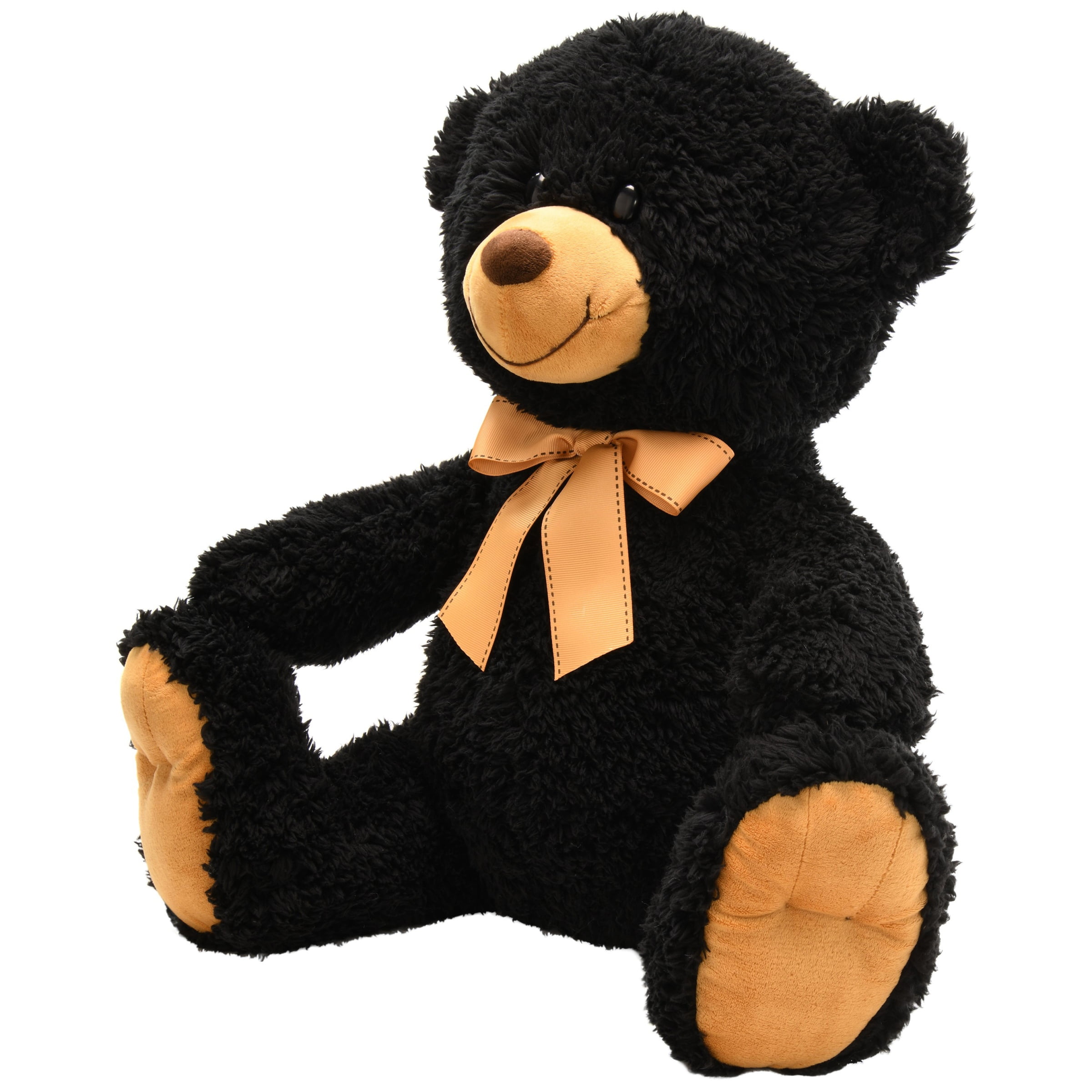 large black teddy bear