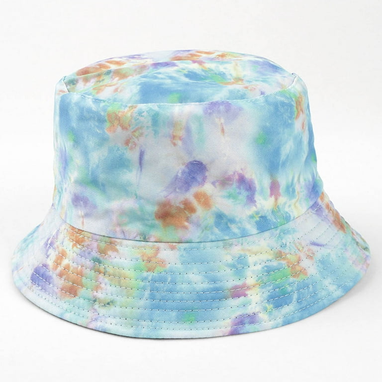 Odeerbi Fishing Bucket Hat for Men Women Summer Beach Hats Adult 2024  Fashion Sunshade Holiday Fisherman's Hats Outdoor Straps Hat Coffee