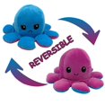 thumbnail image 1 of Grande Peluche Pieuvre Réversible Douce Géante 20 cm - 160 cm Happy Sad Kqz Esa, 1 of 4