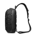 thumbnail image 2 of ozuko New Style Man Chest Pack USB Impermeable Tela Oxford, 2 of 8