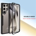 thumbnail image 3 of Allytechgroup for Samsung Galaxy S26+ Case with Screen Protector, Full Body Protection Hard Acrylic Back Lightweight Scratch Resistant Clear Cover for Samsung Galaxy S26+, Blue, 3 of 9