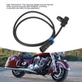 thumbnail image 3 of Rear Wheel Speed Sensor, Long Durability Real Time Monitoring Motorcycle Wheel Speed Sensor 4014216  Data Feedback  for Indian Motorbike, 3 of 7