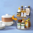 thumbnail image 4 of Turnable Cabinet Organizer Cosmetic Can Organizers for Kitchen Pantry Bathroom, 4 of 7