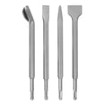 thumbnail image 1 of Juego Cinceles Sds Plus Rork Para Concreto Taladro Set 4 Piezas MT-012, 1 of 5