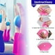 thumbnail image 3 of TFixol 6 Piezas Pelota de Ejercicio para Pilates Mini Pelota de Yoga, Pelota de Ejercicios para Ejercicios, Equilibrio, 3 of 4