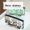 thumbnail image 5 of NARABB Clearance DIY Wall Clock 3D Mirror Surface Sticker Home Office Decor Clock, 5 of 5