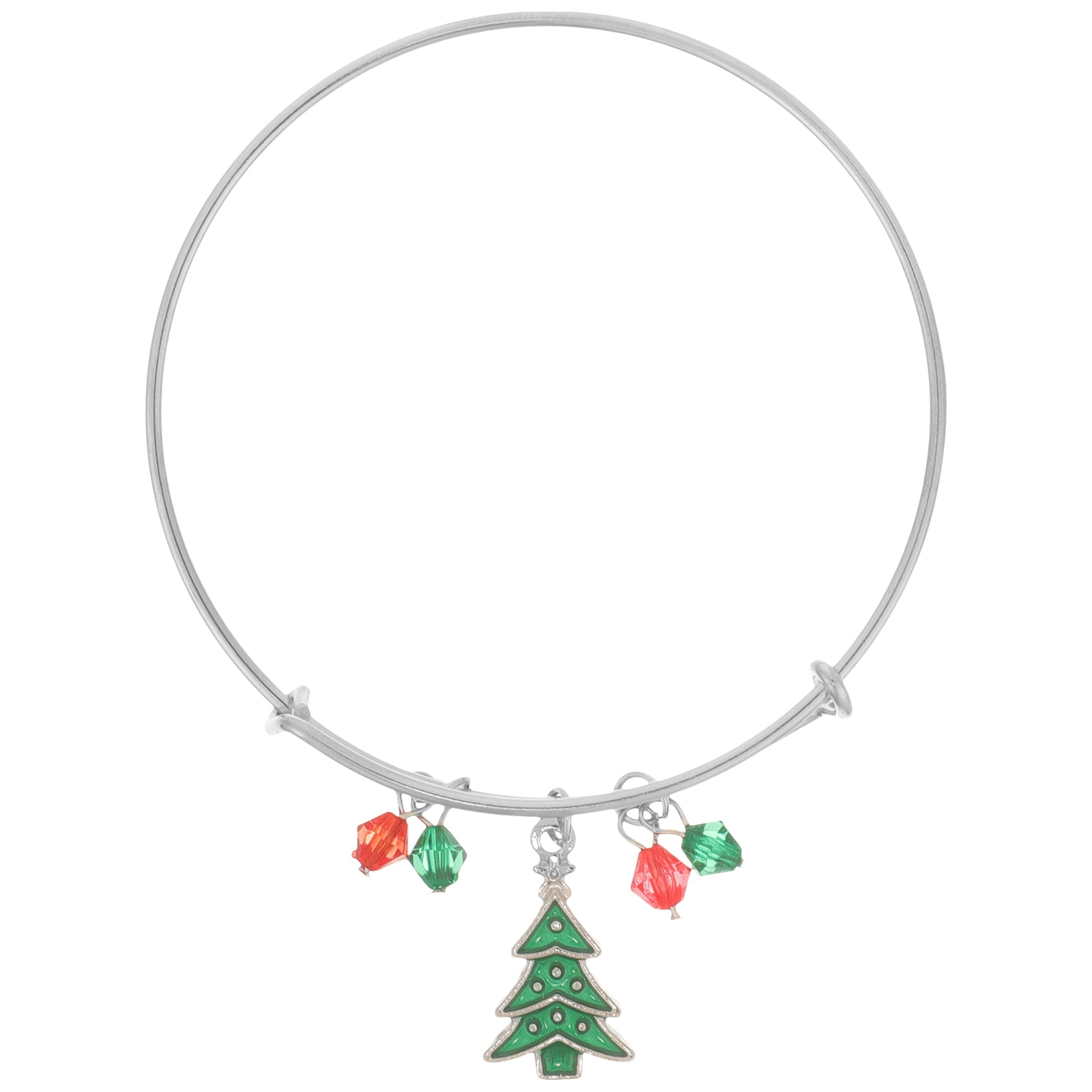 Gymnture Christmas Bracelets Adjustable Wrist Chain Holiday Jewelry Xmas Accessories
