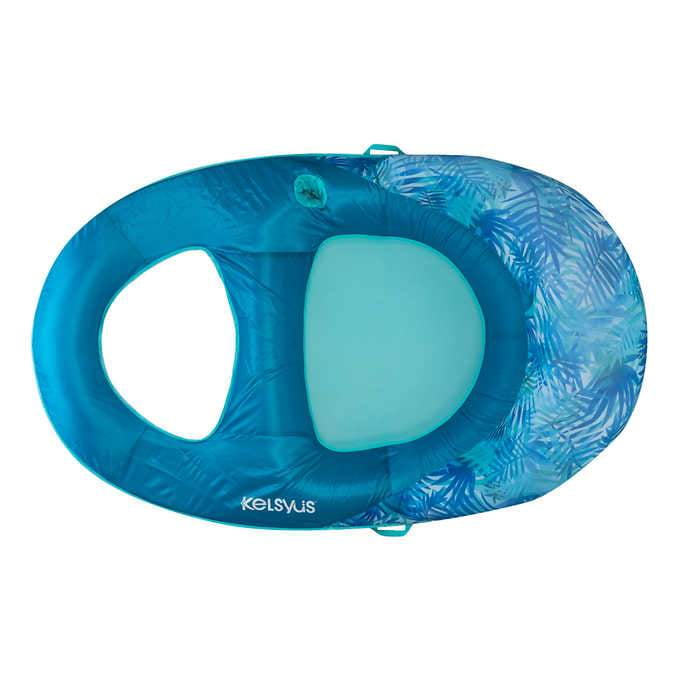 Kelsyus Deluxe Chaise Lounger for Pool Walmart