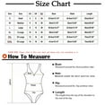 thumbnail image 3 of Buigttklop Shorts for Women Plus Size,Ladies Seamless One-Piece Body Shaper Abdominal Lifter Hip Shaper Underwear Stretch Slimming Body Corse Jumpsuits Bodysuit, 3 of 4