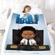 thumbnail image 5 of Bebé Jefe: Niño Africano anti-pilling, suave, ligera, esponjosa y acogedora de lujo para hogar y cocina – Perfecta para niños y adultos,120X80cm, 5 of 6
