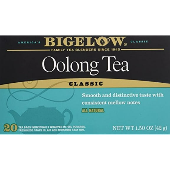 Bigelow Oolong Tea Classic 20 Count(Pack Of 2)