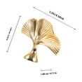 thumbnail image 2 of Nestingho 4Ud Caps Para Lámparas De Metal Dorado Accesorios Para Decorar Y Renovar Iluminación, 2 of 6