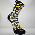 thumbnail image 4 of Zensah Beer Socks (Mini Crew) M / Green, 4 of 6