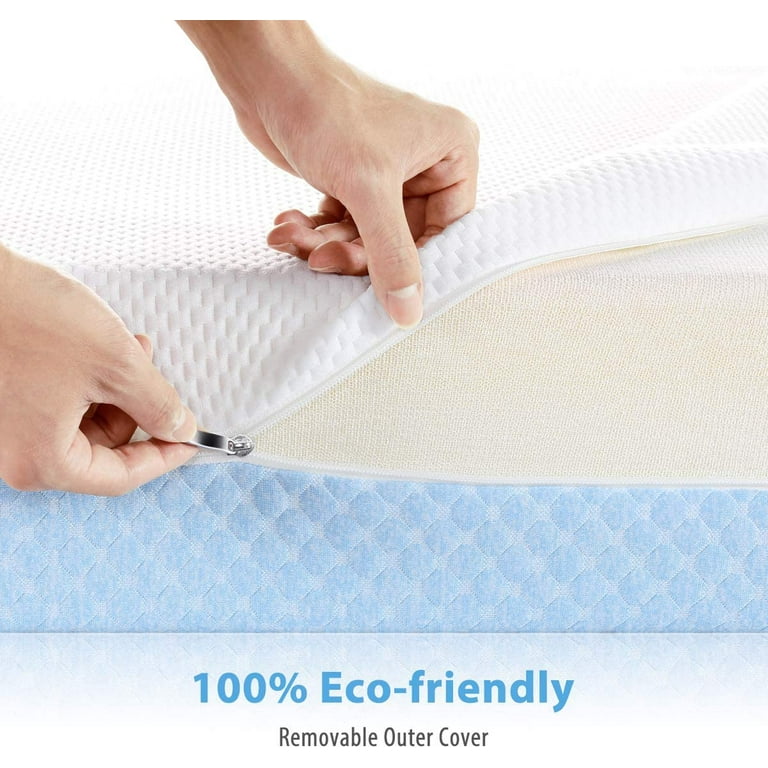 Memory Foam Baby Crib Mattress Dual Side Mattress Comfortable Memory