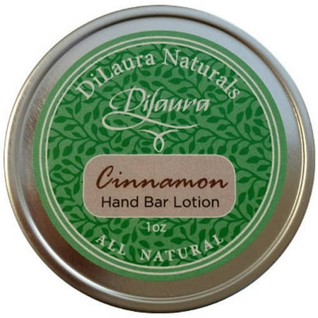 Dilaura Naturals Cinnamon Hand Bar Lotion, 1 oz