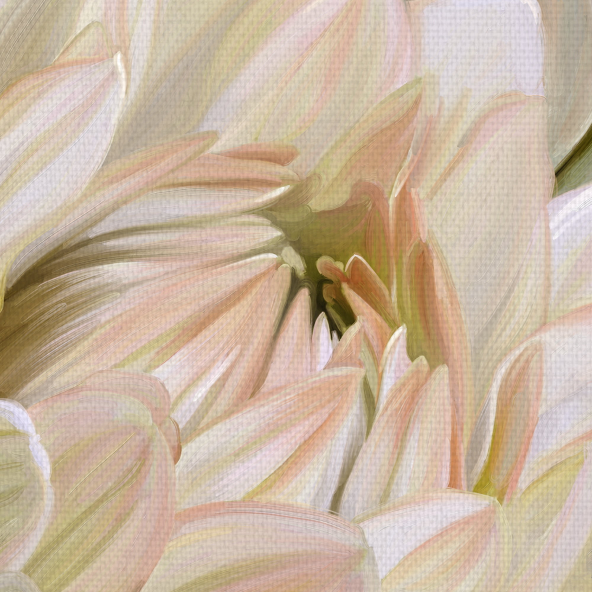 Whispering in Gold by Studio Arts Wrapped Canvas Art Print