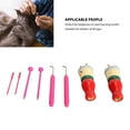 thumbnail image 4 of Poupée Tricotée à la Bobine, Ensemble de Tricot Éducatif Polyvalent pour Enfants, 4 of 8