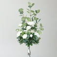 thumbnail image 4 of (White and Green) Wedding Decoration Guide Props Simulation Flowers, 4 of 14
