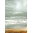thumbnail image 2 of Gold, Caroline 17x24 White Modern Wood Framed Museum Art Print Titled - Cloudbreak, 2 of 4