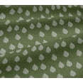 thumbnail image 5 of oneOone Tissu Jersey en Viscose à Imprimé Blocs de Feuilles BTY 60 Pouces de Large, 5 of 5