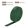 thumbnail image 2 of Uxcell Flat Nylon Webbing Strap 1" 10 Yards Grass Green for Backpack Luggage-rack, 2 of 6