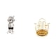 thumbnail image 1 of Figura De Astronauta Moderna Con Portavasos Giratorio, Adorno Creativo De Mesa Para Escritorio, Estante, Armario, Regalo De Inauguración De La Casa Y Decoración Organizadora., 1 of 8