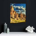 thumbnail image 4 of Nawypu Canvas Wall Art Cappadocia Giclee Canvas Prints Artwork Painting Pictures Wall Decoration for Home Office Bedroom Ready to Hang, 4 of 4