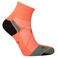 thumbnail image 3 of Hilly Marathon Fresh Anklet Min Socks - Neon Candy/Sage Green, 3 of 6