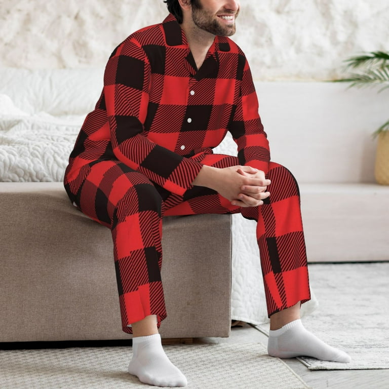 Amazon.com: Loiahoer Unisex Adults Buffalo Plaid Onesie