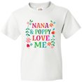 thumbnail image 3 of Inktastic Nana And Poppy Love Me Youth T-Shirt, 3 of 5