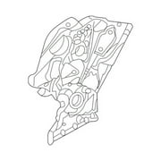Genuine OE Kia Timing Cover - 21351-3CAA3