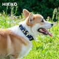 thumbnail image 3 of shiyou-Martingale Collar for Dogs Cute Floral Dog Collar for Small Medium Large Dogs Anti Pull Quick Release Buckle Dog Collars (Floating Flowers,Small), 3 of 4
