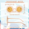 thumbnail image 4 of Shengyu 3Pcs Kids Sun Eyewear Flower Baby Spectacles Child Sunglasses Summer 1Set, 4 of 6