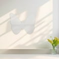 thumbnail image 2 of OULII 2Pcs Wall Mounted Vinyl Record Display for and Home Use, 2 of 6