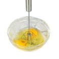 thumbnail image 6 of Douhoow Stainless Steel Eggbeater Hand-Press Egg Stirring Stick Handheld Blender Kitchen Tool, 6 of 9