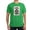 Kelly Green, variant on CafePress - The Ghost Of Kyiv Ace Of Spades Pro Ukra T Shirt - Men's Fitted T-Shirt