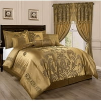 Gold Holiday Comforter Set Deals 2020 Walmart Com