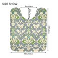 thumbnail image 5 of Yayeee Bath Rug for Bathroom Floor Non Slip Rectangle Fluffy Soft Absorbent Mat, 16"x24", Beige Floral, 5 of 7