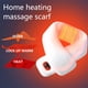 thumbnail image 2 of Bufanda con calefacción para cuello con mensaje, bufanda térmica de invierno de cachemira con USB portátil, regalos para adultos, familiares y amigos Blanco, 2 of 9