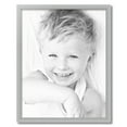 thumbnail image 7 of ArtToFrames 22" x 28" Stainless Steel Picture Frame, 22x28 inch Silver MDF Poster Frame (WOM-3882), 2 Pack, 7 of 7