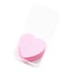 thumbnail image 5 of 50 Uds Almohadillas quitaesmalte desechables Yinane toallitas para uñas en forma de corazón pa rosa, 5 of 8
