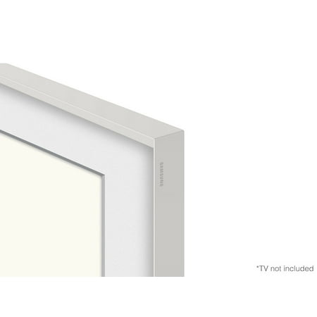 UPC: 0887276528236 | Samsung (2021) 65  The Frame Customizable Bezel  Beveled White