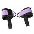 thumbnail image 2 of 2 Uds Correas De Tobillo Para Piezas De Máquina De Cable Soporte De Tobillo Deportivo Para Mujeres Hombres Púrpura Sunnimix Correa de tobillo de gimnasio, 2 of 8