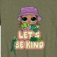 thumbnail image 3 of LOL Surprise! - Let's Be Kind Plants - Toddler And Youth Short Sleeve Graphic T-Shirt, 3 of 5