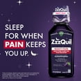 ZzzQuil Nighttime Pain Relief Sleep Aid Liquid, overtheCounter, 2