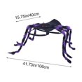 thumbnail image 4 of Sentmoon Halloween Outdoor Decorations Halloween Decoration Halloween Pet Tarantula Costume Halloween Dog Transformation Costume Tarantula Decoration Costume for Pet Halloween Outfit, 4 of 7