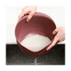 thumbnail image 4 of Juego de colador de arroz y colador de cocina: colar arroz y granos pequeños, lavar y escurrir verduras y frutas, 4 of 6