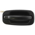 thumbnail image 2 of For GMC Sierra 3500 Classic Door Handle 2007 Exterior Rear Passenger Side | Textured Black | GM1521105 | 15721572, 2 of 9
