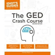 The GED Crash Course, 2e [Paperback - Used]