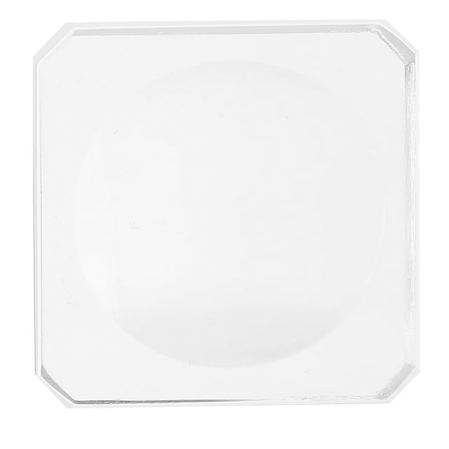 Almohadilla de extensión de pestañas, herramienta de extensión de pestañas, soporte de cristal para pestañas postizas, soporte de pegamento para pestañas de cristal, claridad notable